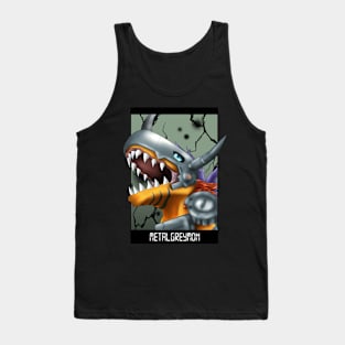 MetalGreymon Tank Top